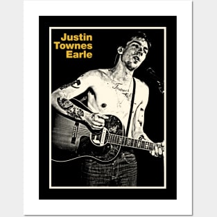 Justin earle Posters and Art